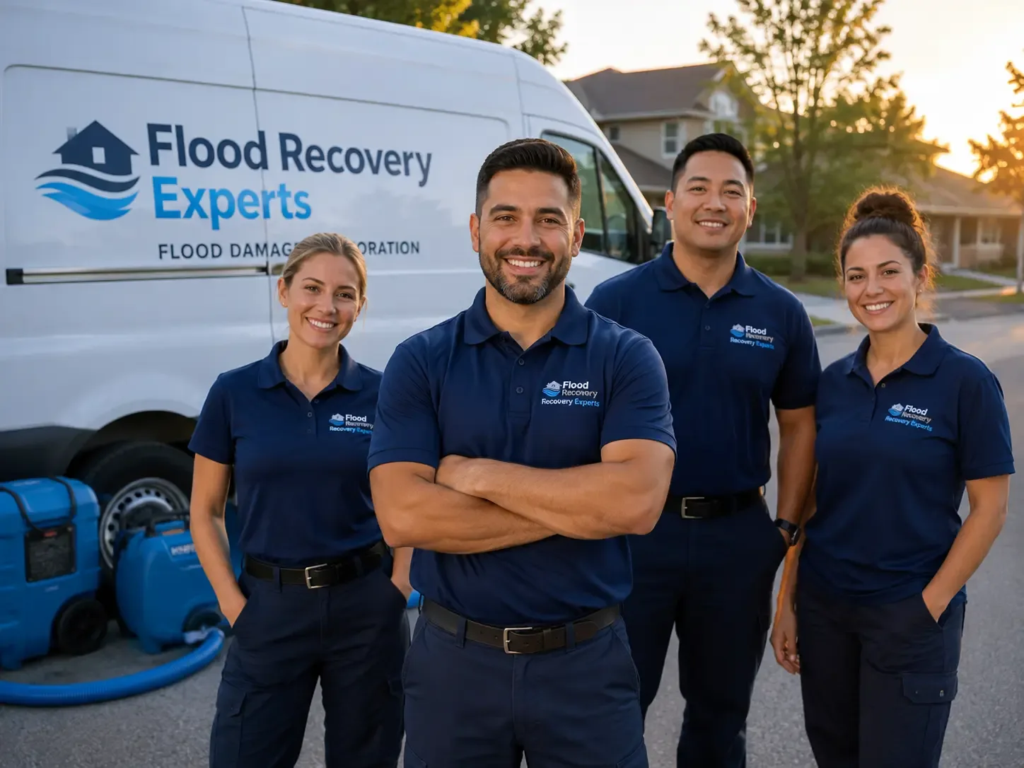 Flood Damage Cleanup company in Slovan, PA