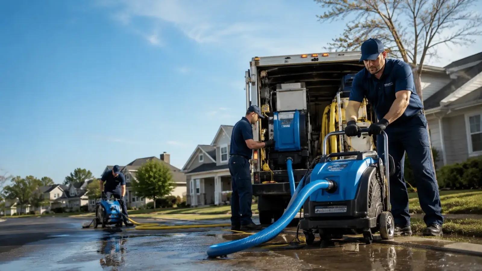 Flood Damage Cleanup in Slovan, PA
